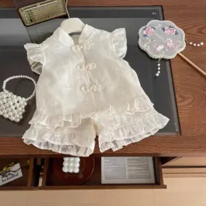 小花開中式套裝