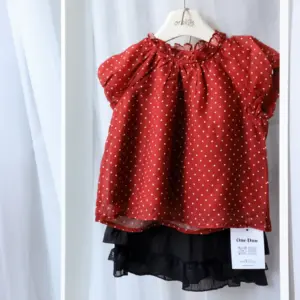 巴黎野餐日（小黑裙蛋糕裙褲）