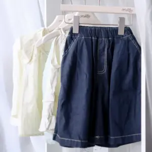 森野探索牛仔褲裙