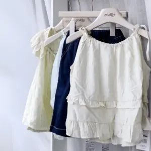 棉田輕舞吊帶上衣